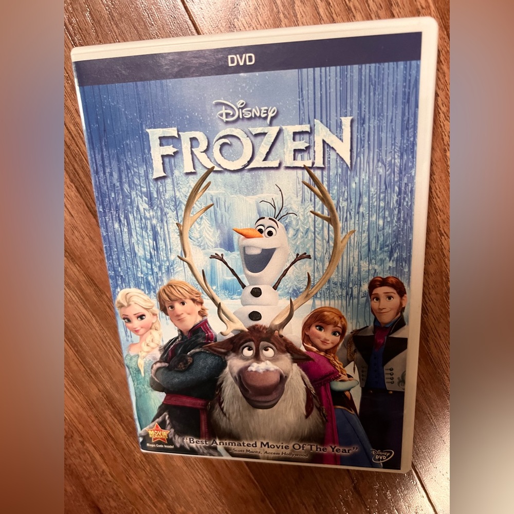 DVD 📀 Frozen